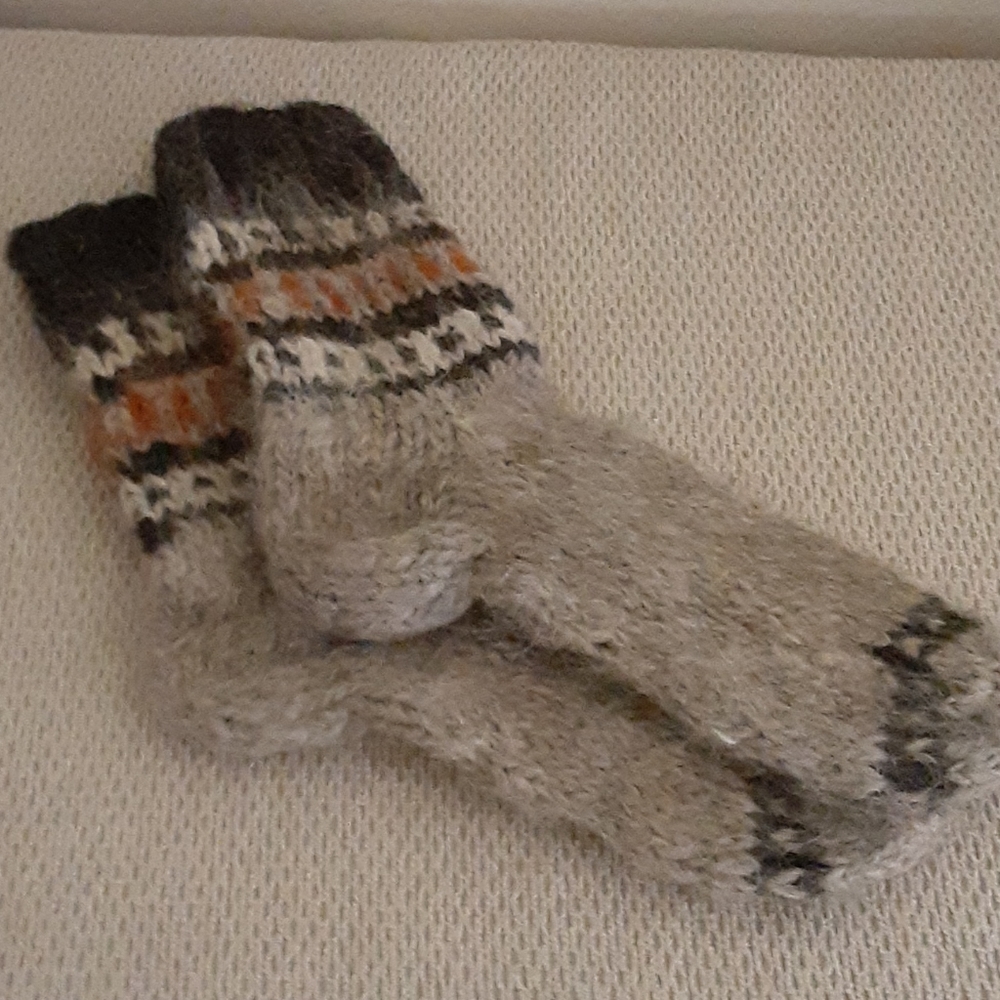 Handmade Wool Socks - Picture 8 of 8